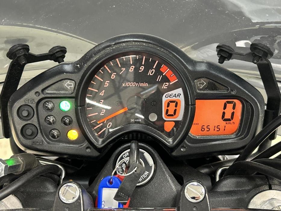 SUZUKI SFV 650 GLADIUS 2014