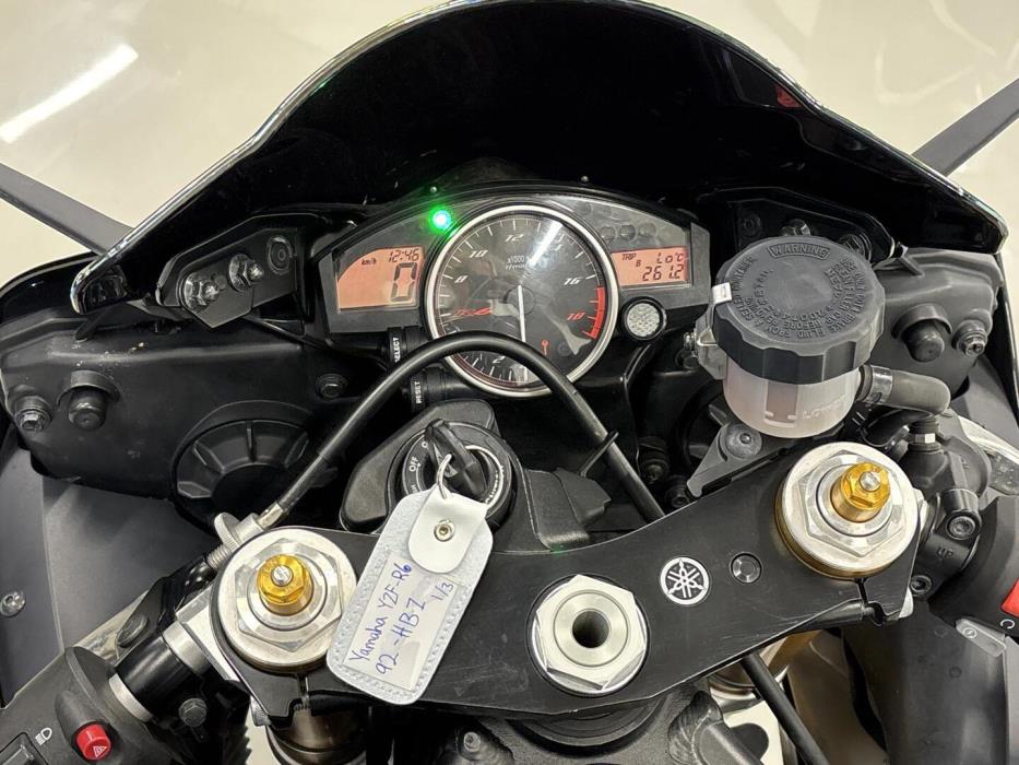 YAMAHA YZF-R6 2008