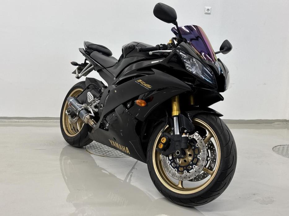 YAMAHA YZF-R6 2008
