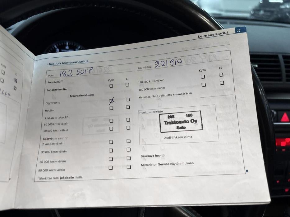 AUDI A4 2005