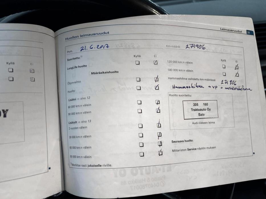 AUDI A4 2005