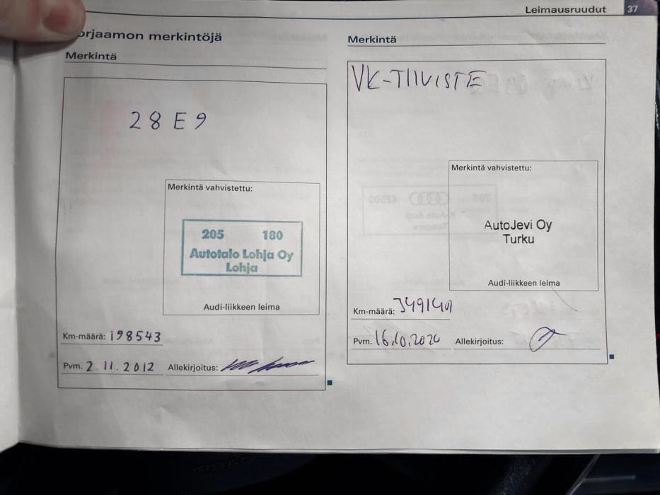 AUDI A4 2005