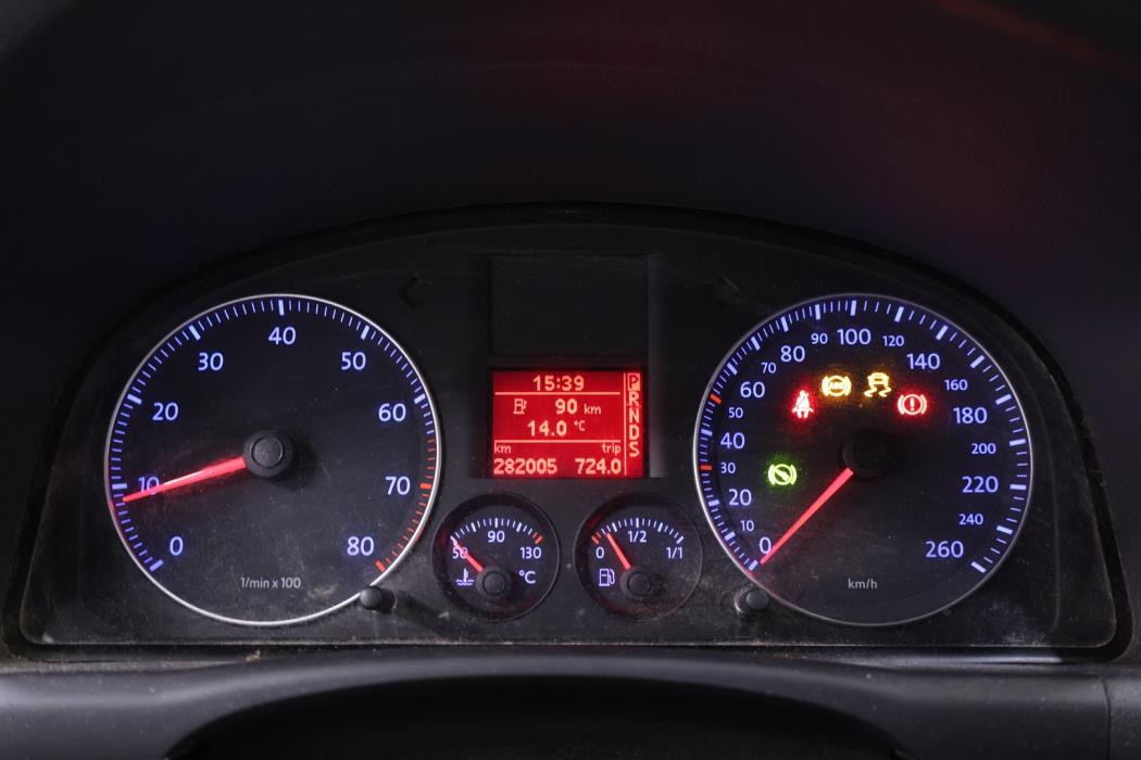 VOLKSWAGEN Touran 2008