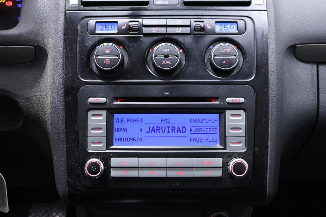 VOLKSWAGEN Touran 2008