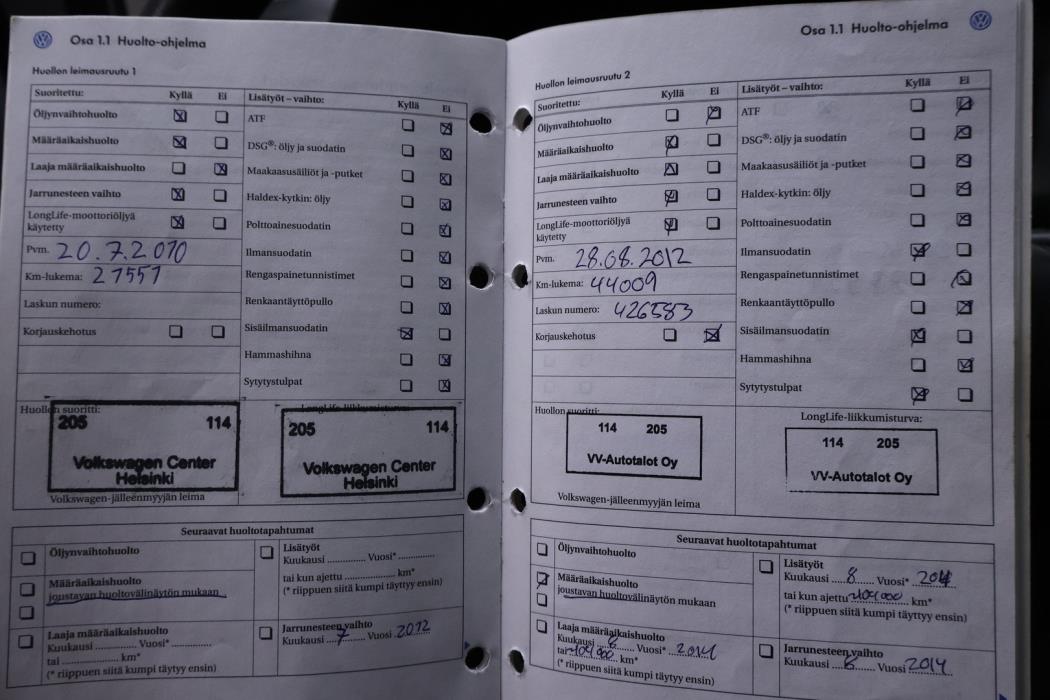 VOLKSWAGEN Touran 2008