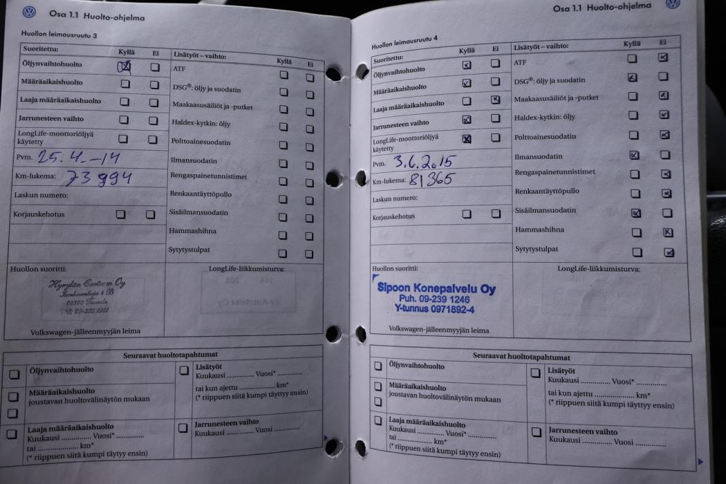 VOLKSWAGEN Touran 2008