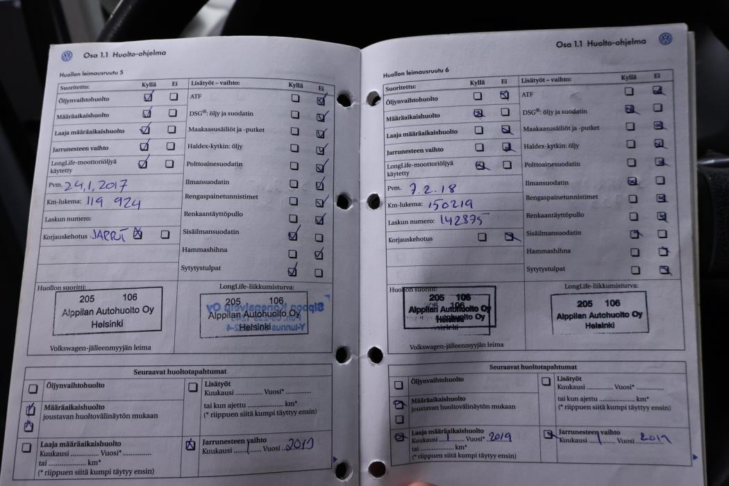 VOLKSWAGEN Touran 2008