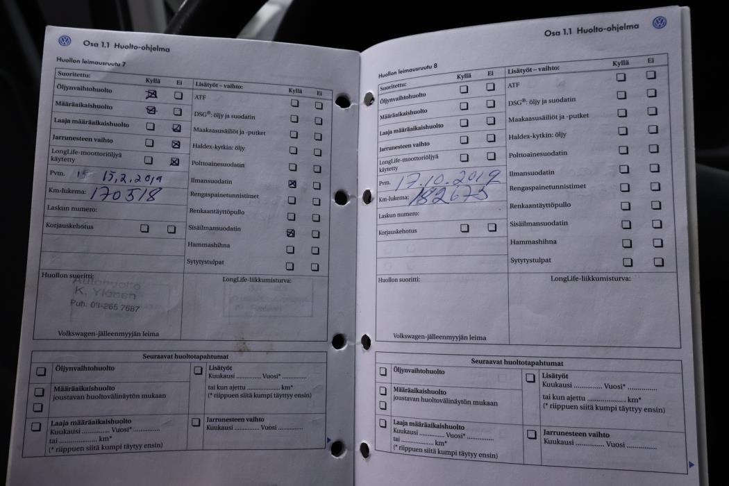 VOLKSWAGEN Touran 2008