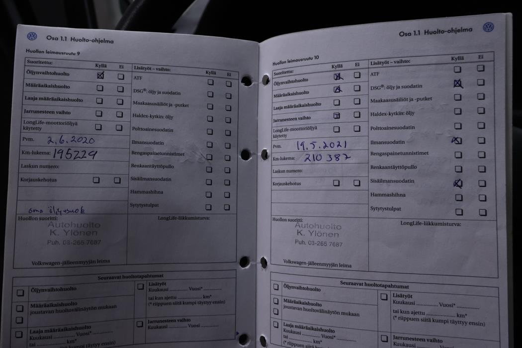 VOLKSWAGEN Touran 2008