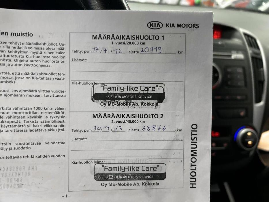 KIA cee'd 2011