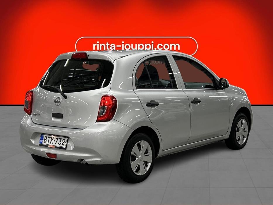 NISSAN Micra 2015