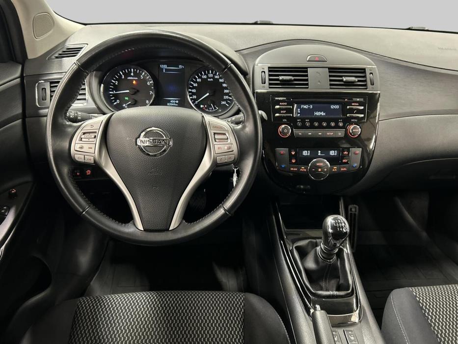 NISSAN Pulsar 2016
