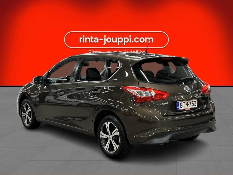 NISSAN Pulsar 2016