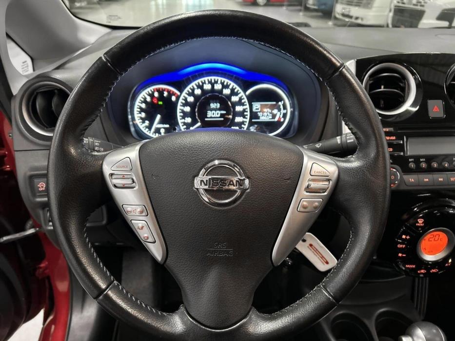 NISSAN Note 2016