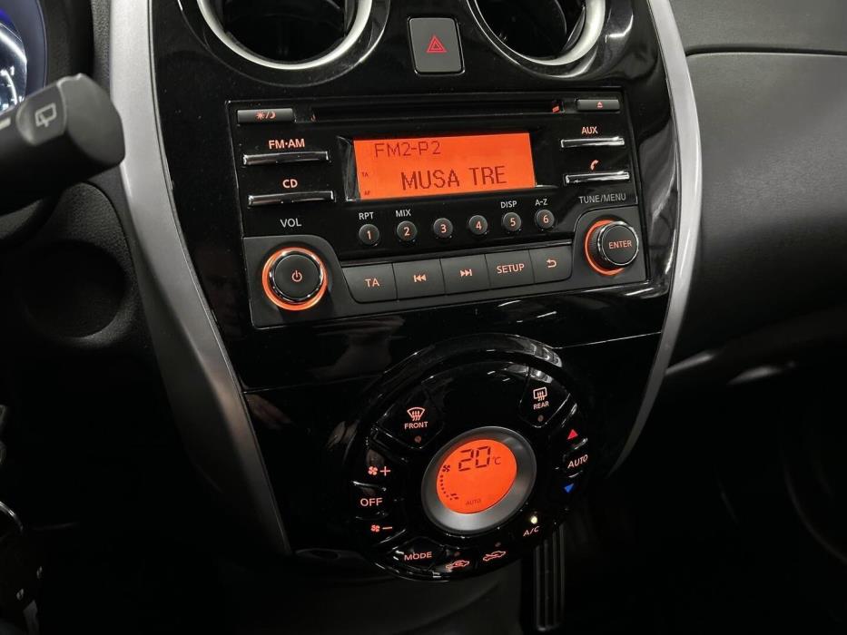 NISSAN Note 2016