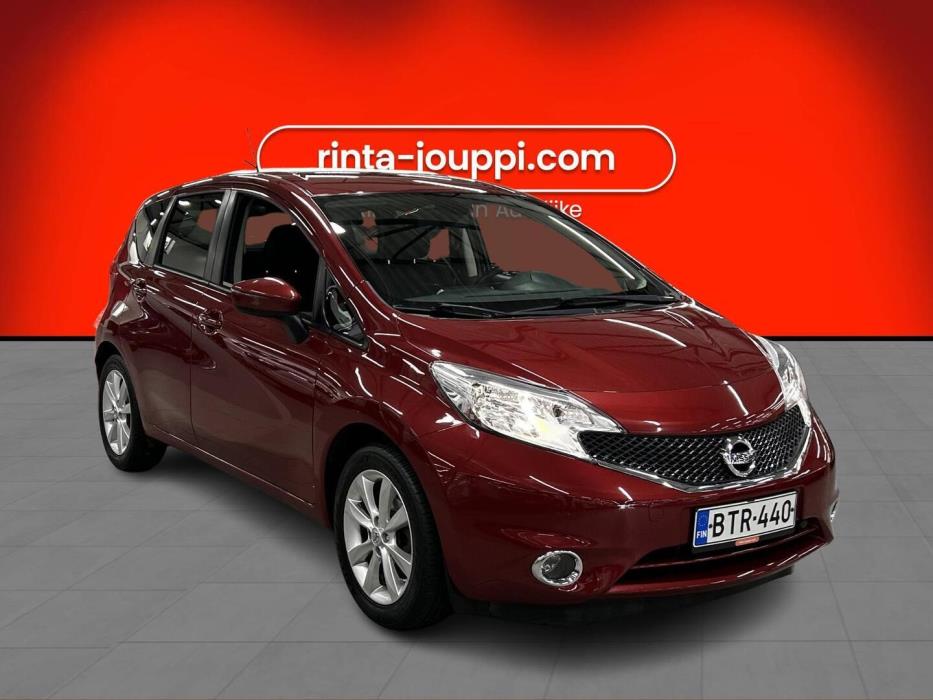 NISSAN Note 2016