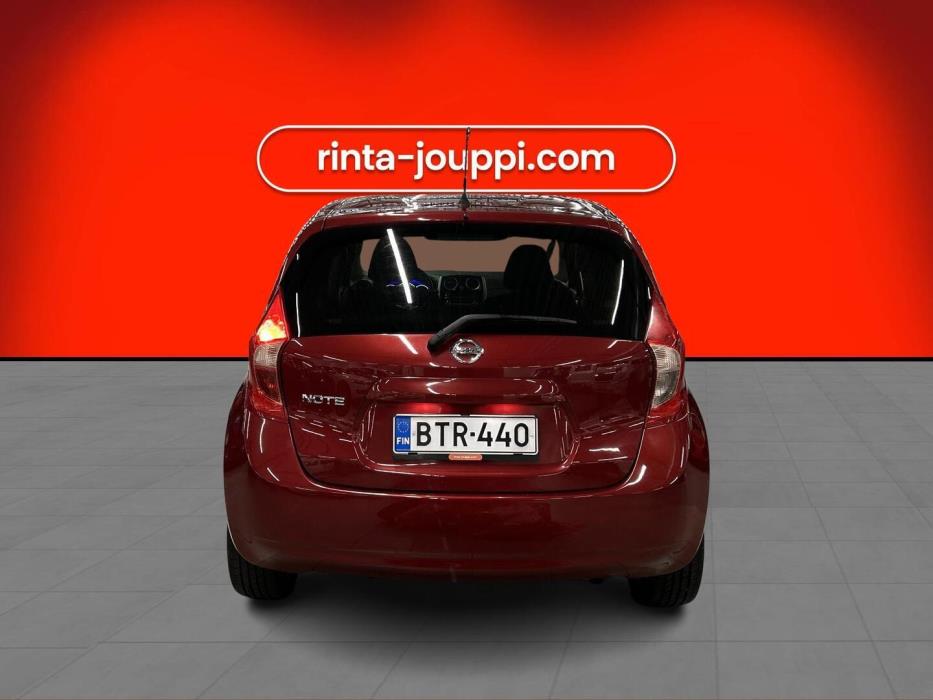 NISSAN Note 2016