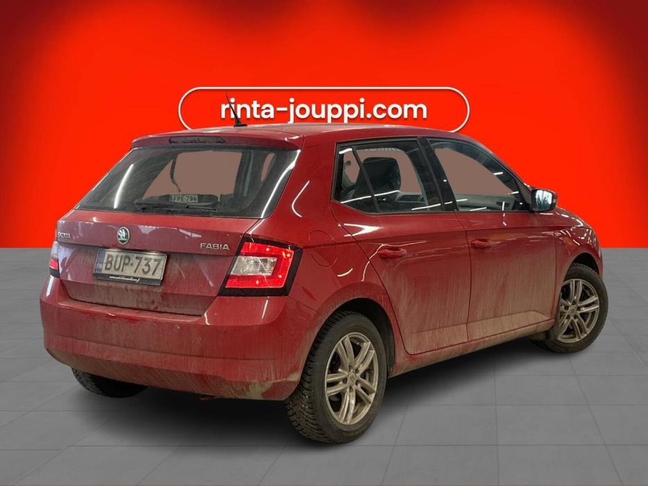 SKODA Fabia 2018