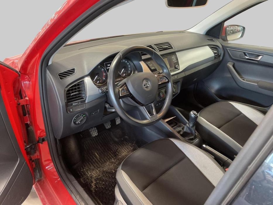 SKODA Fabia 2018