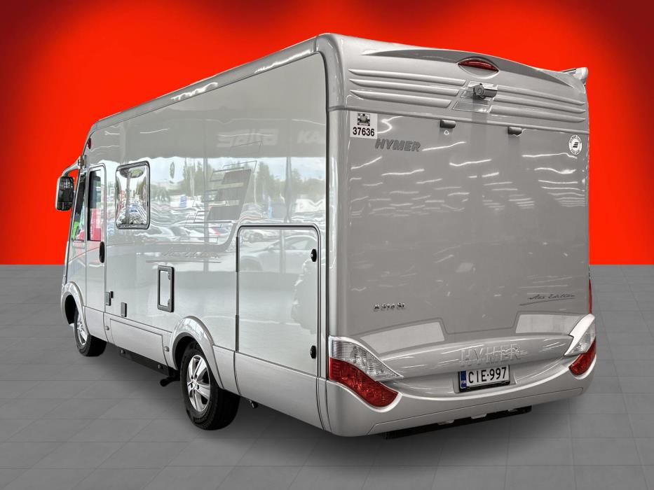 HYMER B514 SL 2011