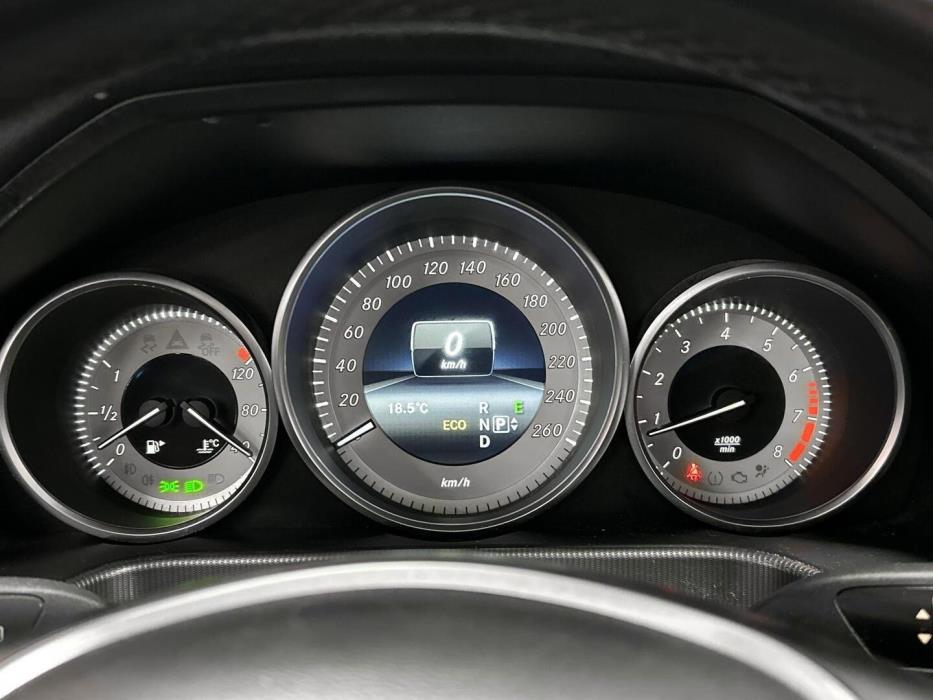 MERCEDES-BENZ E 2013