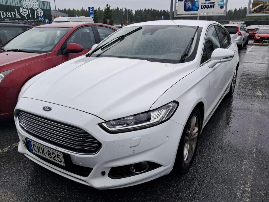 FORD MONDEO 2016