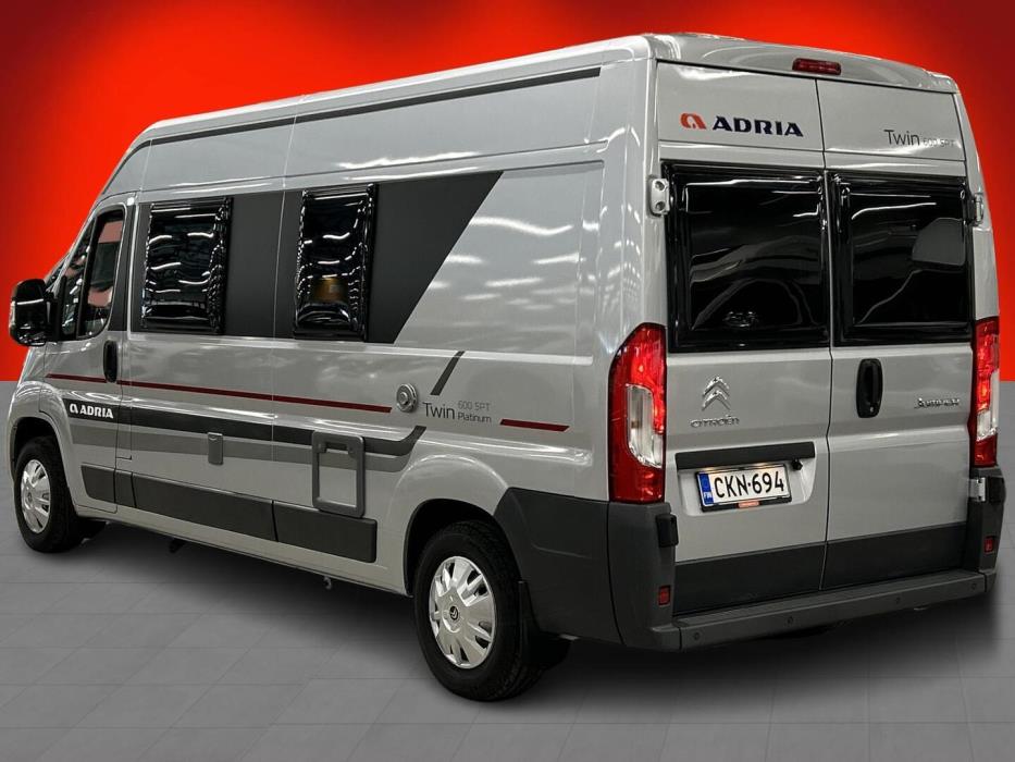 ADRIA TWIN 600 SPT 2017