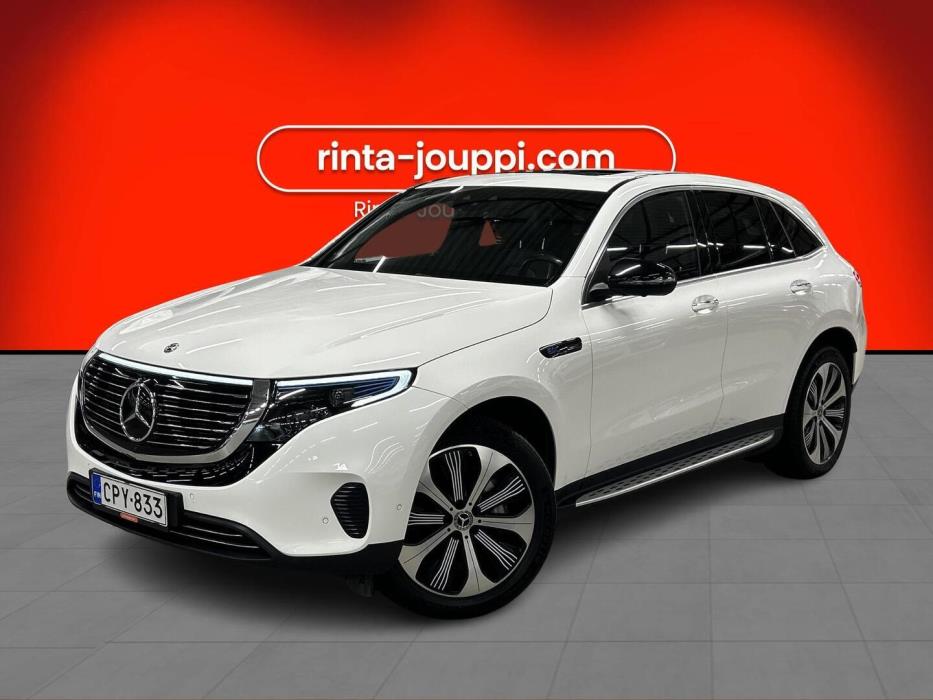 MERCEDES-BENZ EQC 2022