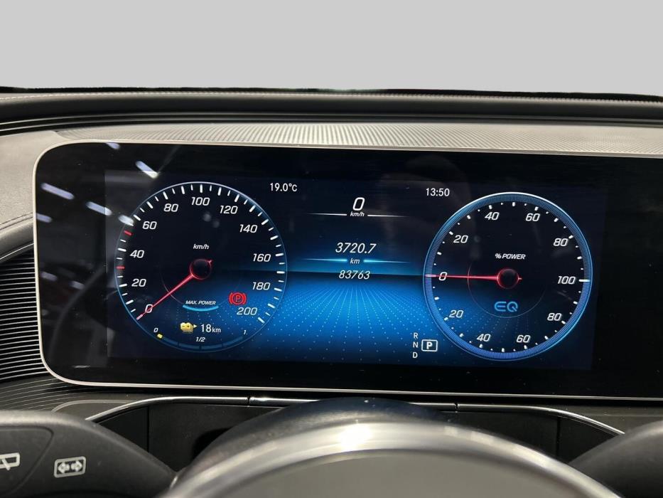 MERCEDES-BENZ EQC 2022