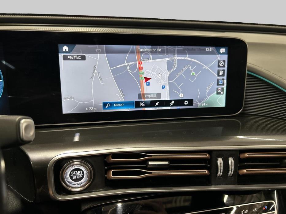 MERCEDES-BENZ EQC 2022