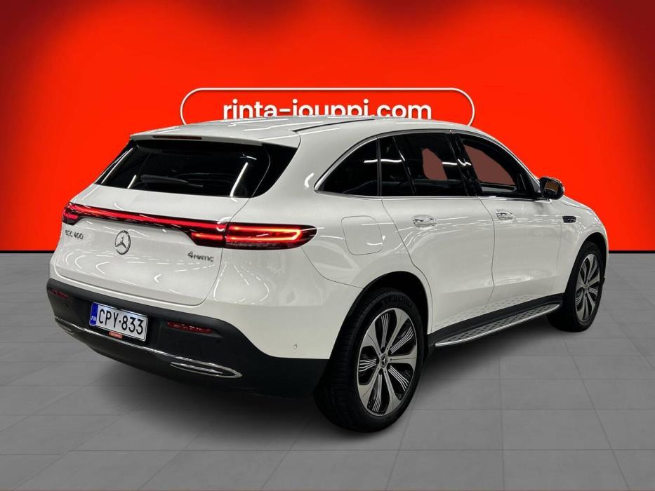 MERCEDES-BENZ EQC 2022