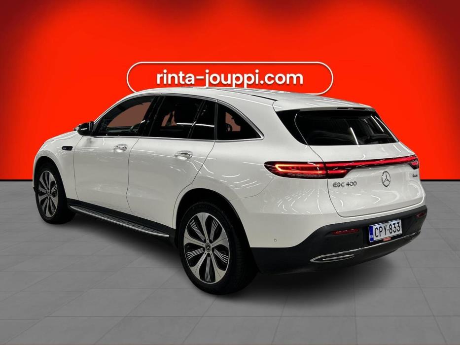 MERCEDES-BENZ EQC 2022