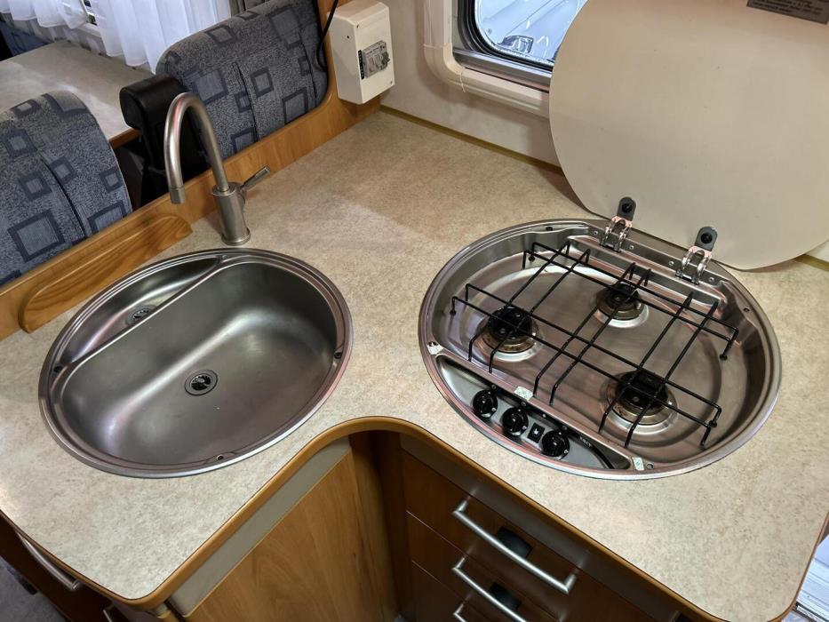 HYMER B 544 2004