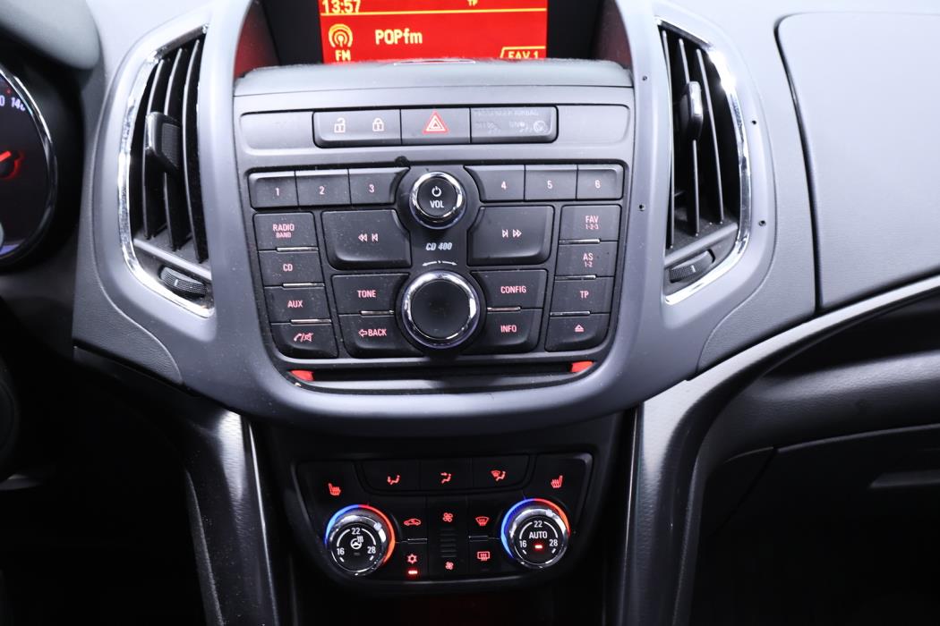 OPEL Zafira Tourer 2012