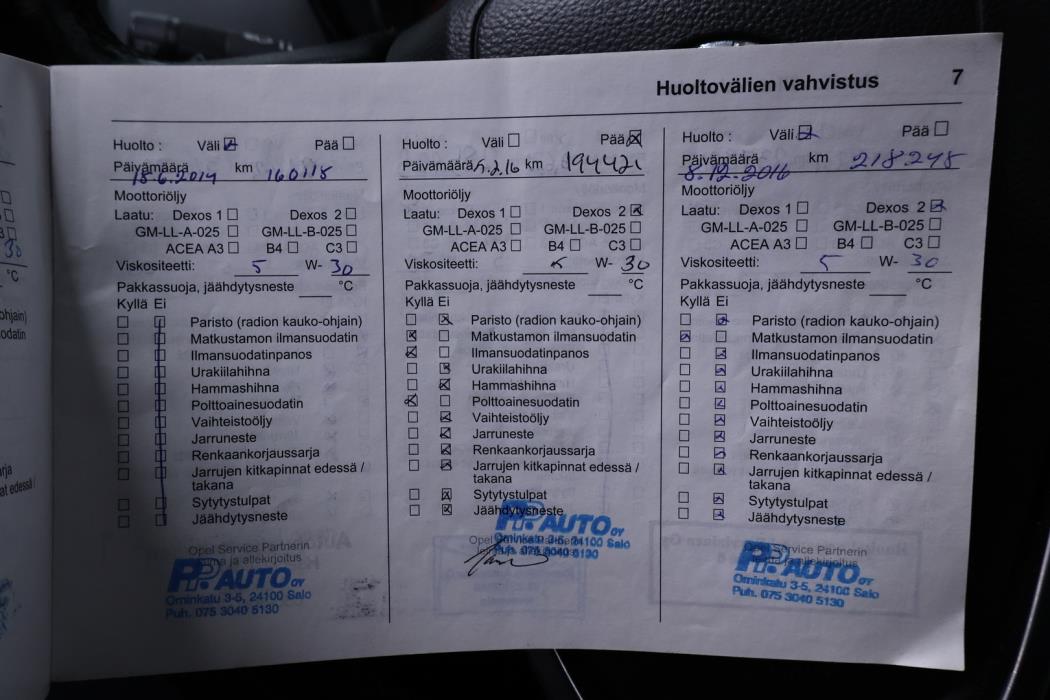 OPEL Zafira Tourer 2012