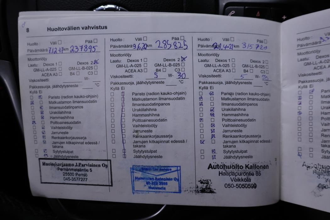 OPEL Zafira Tourer 2012