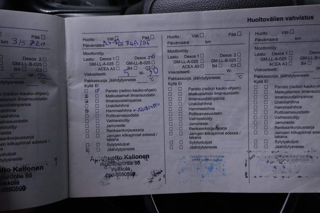 OPEL Zafira Tourer 2012