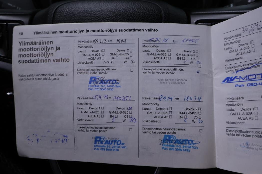 OPEL Zafira Tourer 2012