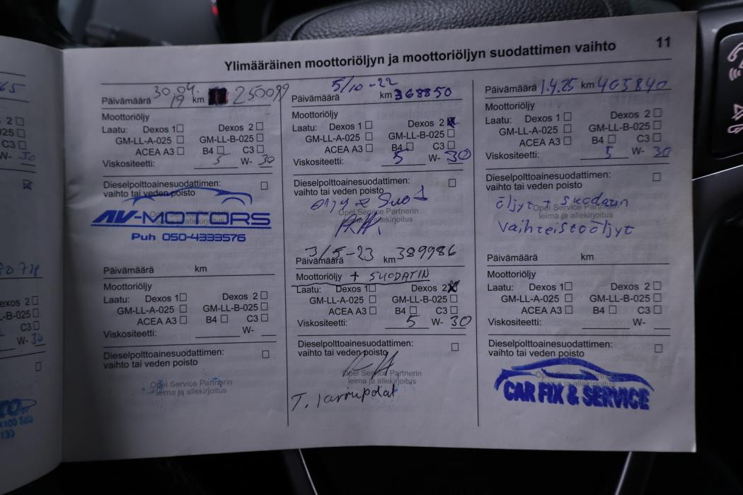 OPEL Zafira Tourer 2012