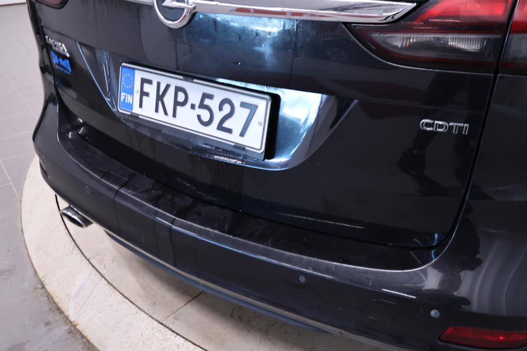 OPEL Zafira Tourer 2012