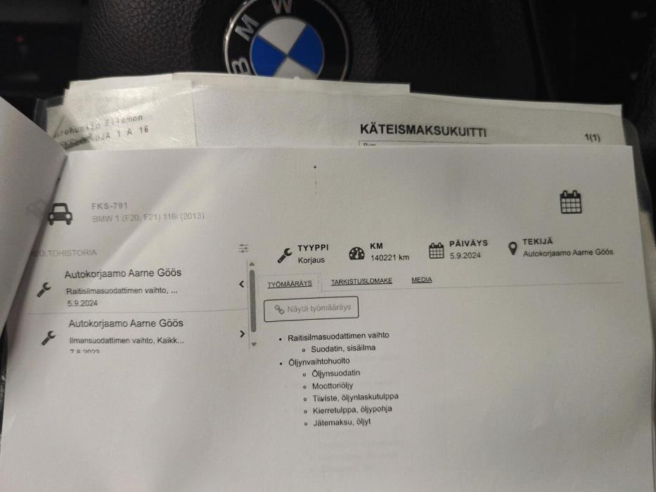BMW 116 2013