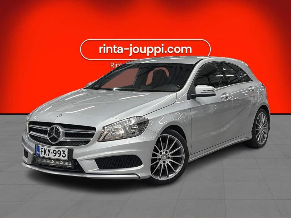 MERCEDES-BENZ A 2013