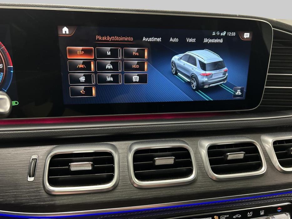 MERCEDES-BENZ GLE 2021
