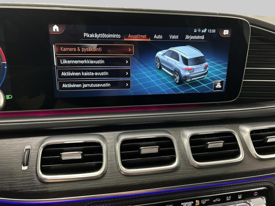 MERCEDES-BENZ GLE 2021