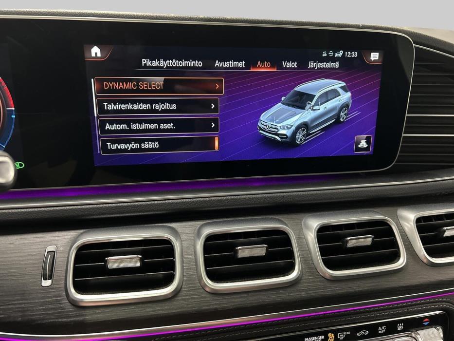 MERCEDES-BENZ GLE 2021