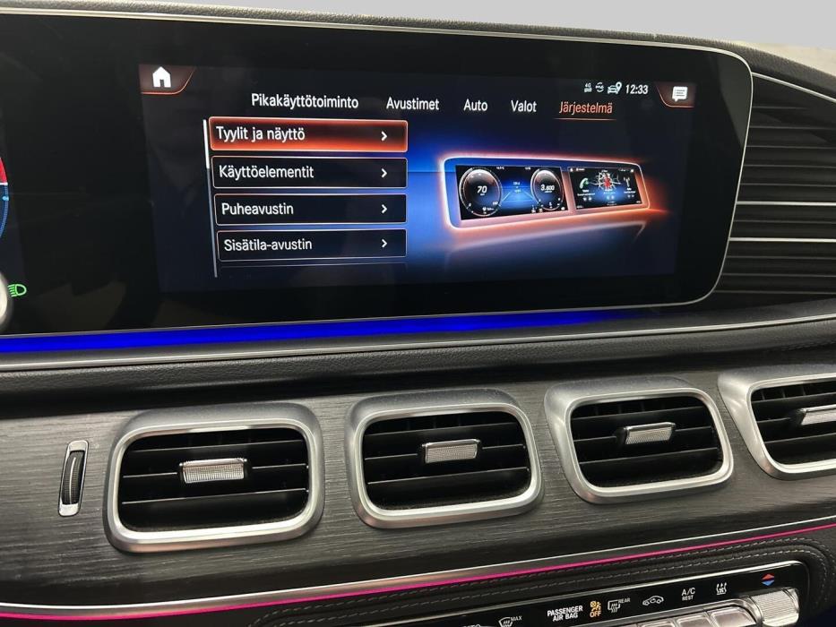 MERCEDES-BENZ GLE 2021