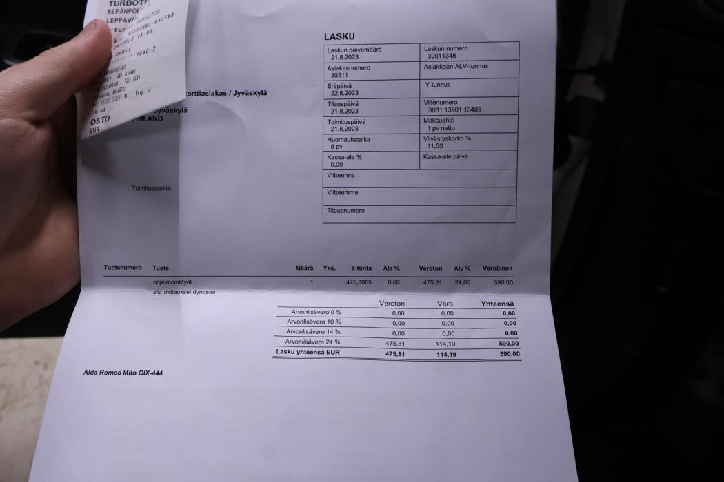 ALFA ROMEO MiTo 2009