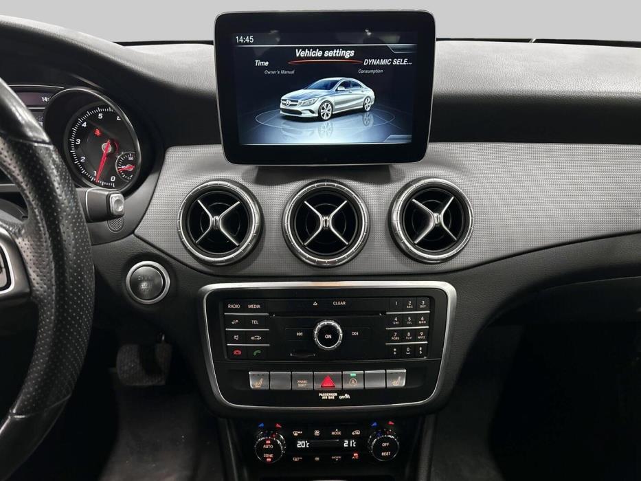 MERCEDES-BENZ CLA 2019