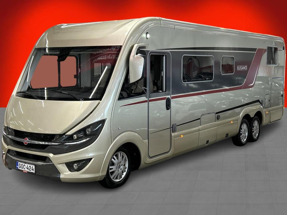 BÜRSTNER Elegance i920 G 2022