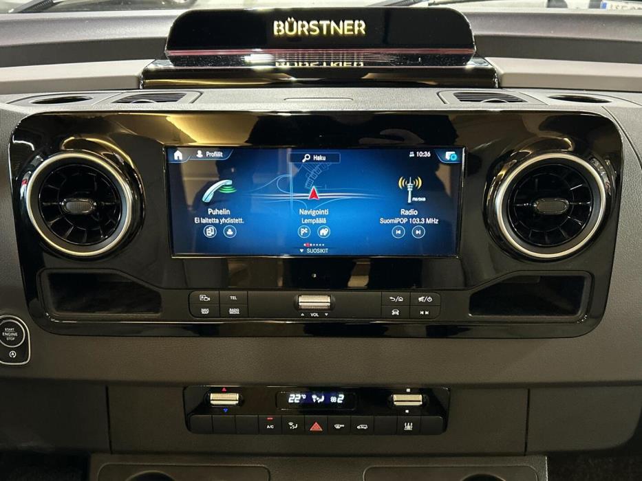 BÜRSTNER Elegance i920 G 2022